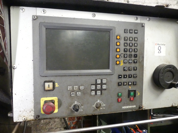 Fraiseuse universelle CNC 3 axes Abene - Mașină de frezat: Foto 5 Fraiseuse universelle CNC 3 axes Abene - Mașină de frezat: Foto 5