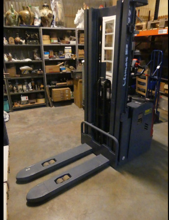 Gerbeur Climax S16W450Z-ION - Transpalet la mare înălţime: Foto 1 Gerbeur Climax S16W450Z-ION - Transpalet la mare înălţime: Foto 1