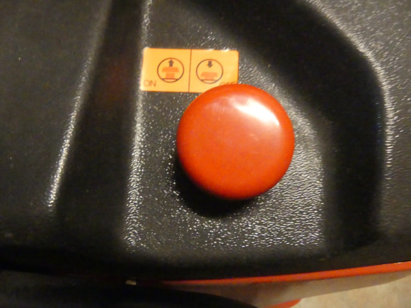 Gerbeur Climax S16W450Z-ION - Transpalet la mare înălţime: Foto 4 Gerbeur Climax S16W450Z-ION - Transpalet la mare înălţime: Foto 4