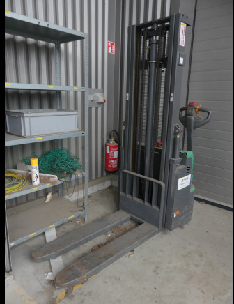 Gerbeur LM Electric stacker - Transpalet la mare înălţime: Foto 1 Gerbeur LM Electric stacker - Transpalet la mare înălţime: Foto 1