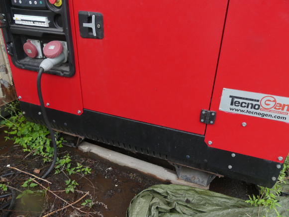 Groupe électrogène 20 KVA Technogen PK23TSX (G20) - Generator electric: Foto 4 Groupe électrogène 20 KVA Technogen PK23TSX (G20) - Generator electric: Foto 4