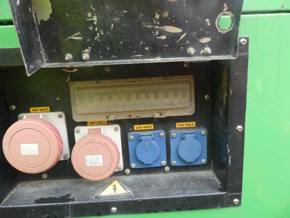 Groupe électrogène Vandaele-machinery - Generator electric: Foto 4 Groupe électrogène Vandaele-machinery - Generator electric: Foto 4