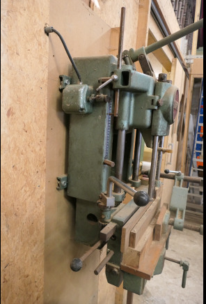 Mortaiseuse à chaîne Rapid - Utilaj pentru prelucrarea lemnului: Foto 5 Mortaiseuse à chaîne Rapid - Utilaj pentru prelucrarea lemnului: Foto 5