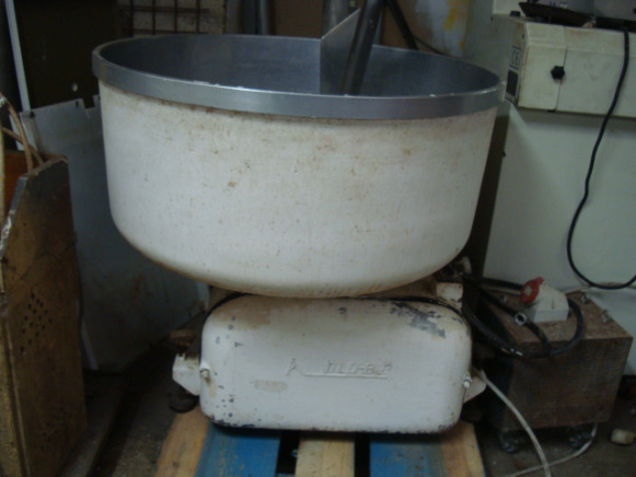Pétrin DIOSNA. D100 - Utilaj brutarie: Foto 1 Pétrin DIOSNA. D100 - Utilaj brutarie: Foto 1