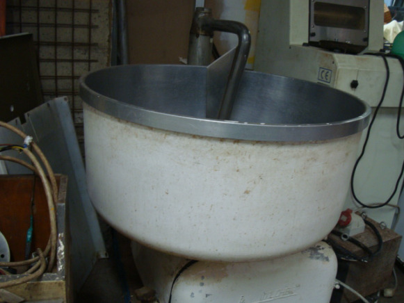 Pétrin DIOSNA. D100 - Utilaj brutarie: Foto 2 Pétrin DIOSNA. D100 - Utilaj brutarie: Foto 2