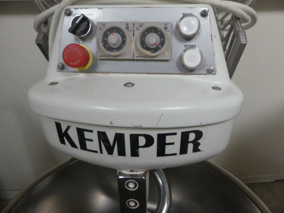 Pétrin à spirale Kemper - Utilaj brutarie: Foto 5 Pétrin à spirale Kemper - Utilaj brutarie: Foto 5