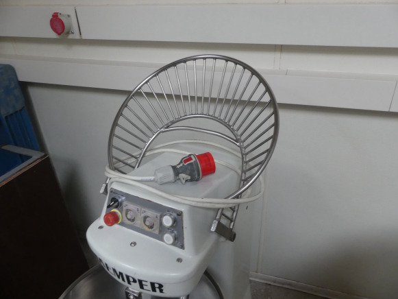 Pétrin à spirale Kemper - Utilaj brutarie: Foto 3 Pétrin à spirale Kemper - Utilaj brutarie: Foto 3