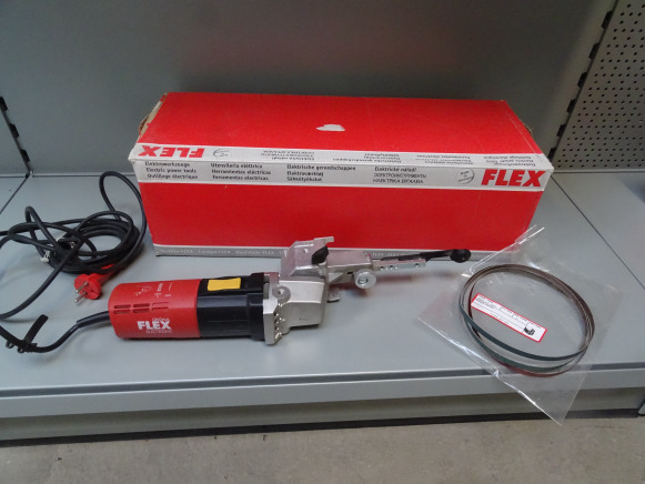 Ponceuse à bande FLEX LBS1105VE - Utilaj prelucrare metal: Foto 1 Ponceuse à bande FLEX LBS1105VE - Utilaj prelucrare metal: Foto 1