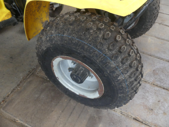 Quad enfant thermique Suzuki Quad Runner - Atv: Foto 4 Quad enfant thermique Suzuki Quad Runner - Atv: Foto 4