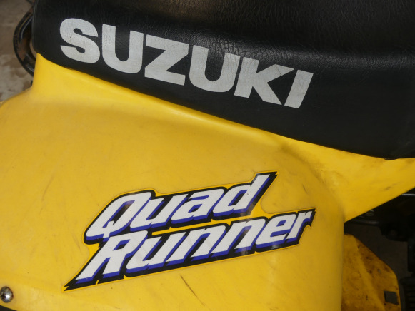 Quad enfant thermique Suzuki Quad Runner - Atv: Foto 5 Quad enfant thermique Suzuki Quad Runner - Atv: Foto 5