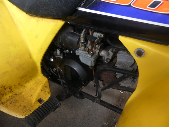 Quad enfant thermique Suzuki Quad Runner - Atv: Foto 3 Quad enfant thermique Suzuki Quad Runner - Atv: Foto 3