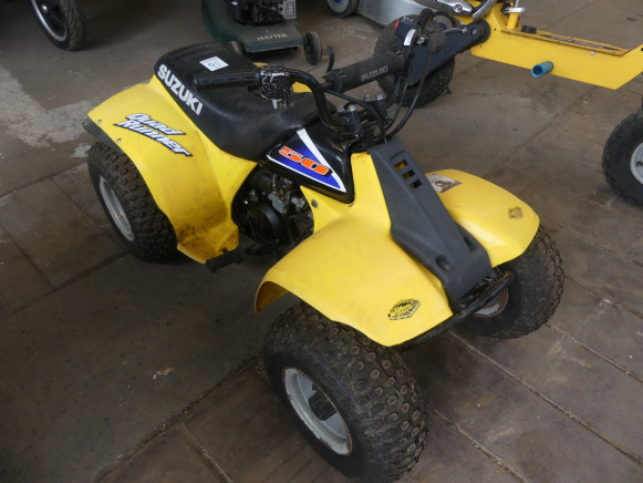 Quad enfant thermique Suzuki Quad Runner - Atv: Foto 2 Quad enfant thermique Suzuki Quad Runner - Atv: Foto 2