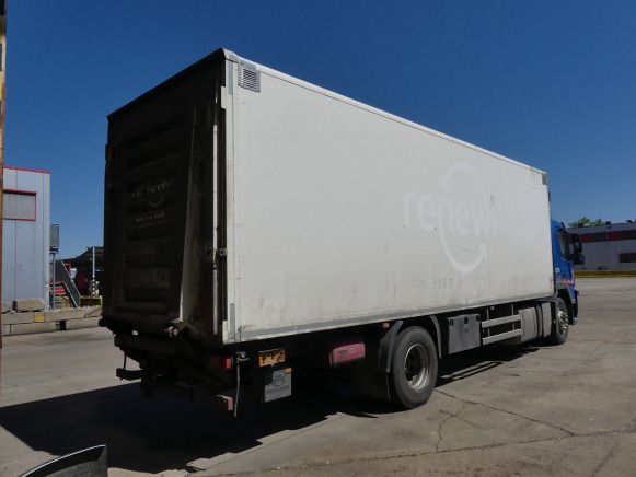 REF:1255 - Camion Fourgon Volvo FMFH E5 (2011-904.667 km) - Camion furgon: Foto 3 REF:1255 - Camion Fourgon Volvo FMFH E5 (2011-904.667 km) - Camion furgon: Foto 3