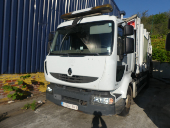 REF:1387 - Camion poubelle Renault Midlum 270DXI (2011-189.728 km) - Autogunoiere: Foto 1 REF:1387 - Camion poubelle Renault Midlum 270DXI (2011-189.728 km) - Autogunoiere: Foto 1