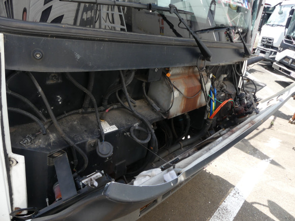 REF:1434 - Camion poubelle (pour pièces) Renault Access (2013-204.150 km) - Autogunoiere: Foto 3 REF:1434 - Camion poubelle (pour pièces) Renault Access (2013-204.150 km) - Autogunoiere: Foto 3