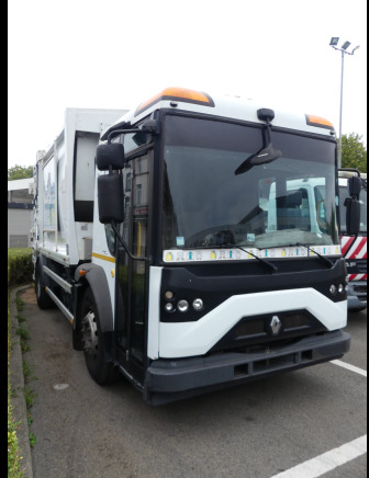 REF:1444 - Camion poubelle Renault Access (2013-185.358 km) (VIN:SEG1930BL5BD17234) - Autogunoiere: Foto 3 REF:1444 - Camion poubelle Renault Access (2013-185.358 km) (VIN:SEG1930BL5BD17234) - Autogunoiere: Foto 3