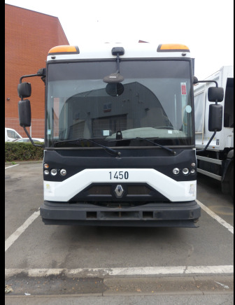 REF:1450 - Camion poubelle Renault Access(VIN: SEG1930BL5BD17235) - Autogunoiere: Foto 2 REF:1450 - Camion poubelle Renault Access(VIN: SEG1930BL5BD17235) - Autogunoiere: Foto 2