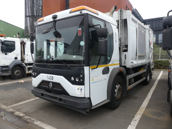 REF:1450 - Camion poubelle Renault Access(VIN: SEG1930BL5BD17235) - Autogunoiere: Foto 1 REF:1450 - Camion poubelle Renault Access(VIN: SEG1930BL5BD17235) - Autogunoiere: Foto 1