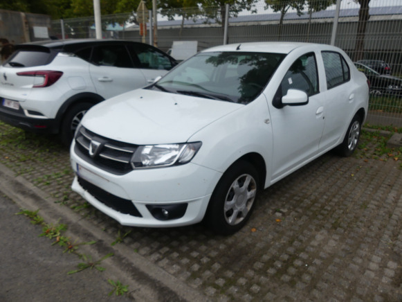 REF:19514 - Voiture Dacia Logan (2013-106.372 km) (VIN:UU14SDAG350005502) - Automobil: Foto 1 REF:19514 - Voiture Dacia Logan (2013-106.372 km) (VIN:UU14SDAG350005502) - Automobil: Foto 1