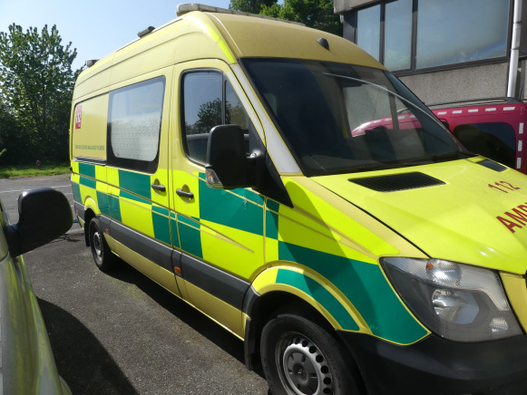 REF:22 - Ambulance Mercedes-Benz Sprinter (2015-256.163 km) - Ambulanță: Foto 4 REF:22 - Ambulance Mercedes-Benz Sprinter (2015-256.163 km) - Ambulanță: Foto 4
