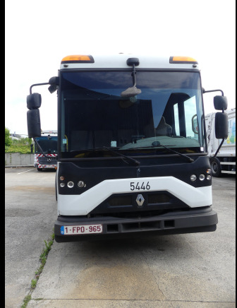 REF:5446 - Camion poubelle Renault Access (2013-192.146 km) - Autogunoiere: Foto 3 REF:5446 - Camion poubelle Renault Access (2013-192.146 km) - Autogunoiere: Foto 3