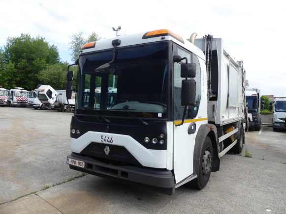 REF:5446 - Camion poubelle Renault Access (2013-192.146 km) - Autogunoiere: Foto 1 REF:5446 - Camion poubelle Renault Access (2013-192.146 km) - Autogunoiere: Foto 1