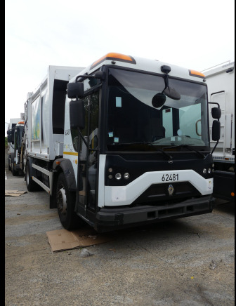 REF:62481 - Camion poubelle Renault Access (2014-281.264 km) (VIN: SEG1930BL5BD17884) - Autogunoiere: Foto 2 REF:62481 - Camion poubelle Renault Access (2014-281.264 km) (VIN: SEG1930BL5BD17884) - Autogunoiere: Foto 2