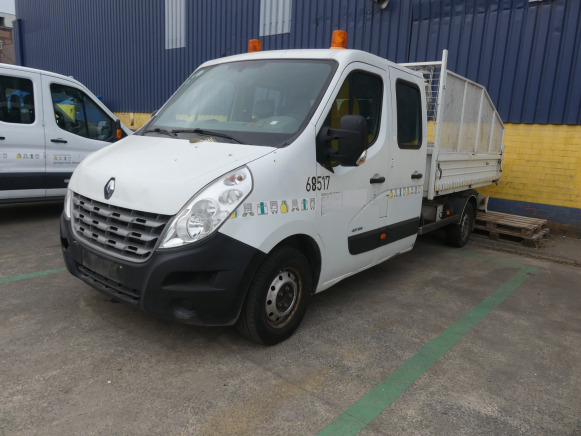REF:6517 - Camionnette benne basculante Renault Master (VIN: VF1VBH4S250750698) - Autoutilitară basculantă, Autoutilitară cabină dublă: Foto 1 REF:6517 - Camionnette benne basculante Renault Master (VIN: VF1VBH4S250750698) - Autoutilitară basculantă, Autoutilitară cabină dublă: Foto 1