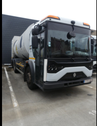 REF:7424 - Camion poubelle Renault Access (VIN:SEG2630HL5BC16697) - Autogunoiere: Foto 1 REF:7424 - Camion poubelle Renault Access (VIN:SEG2630HL5BC16697) - Autogunoiere: Foto 1
