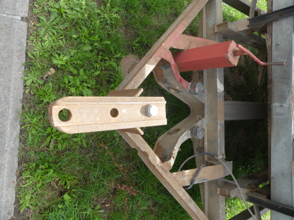 Remorcă platformă Remorque agricole 1 essieu marque et modèle inconnu: Foto 7