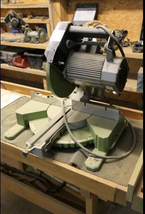 Scie à onglet Elektra Beckum KGS300 - Utilaj pentru prelucrarea lemnului: Foto 1 Scie à onglet Elektra Beckum KGS300 - Utilaj pentru prelucrarea lemnului: Foto 1