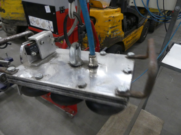 Potence de levage - Stivuitor: Foto 3 Potence de levage - Stivuitor: Foto 3