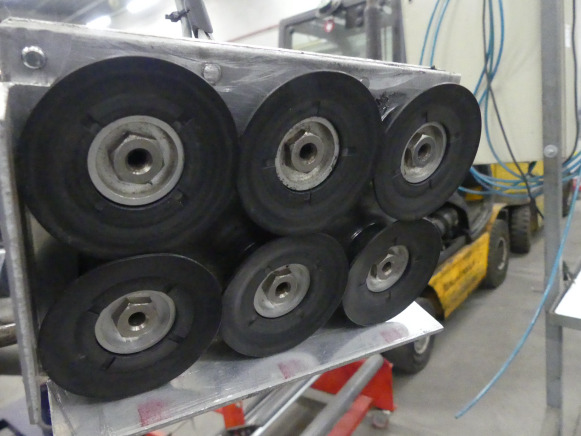 Potence de levage - Stivuitor: Foto 2 Potence de levage - Stivuitor: Foto 2