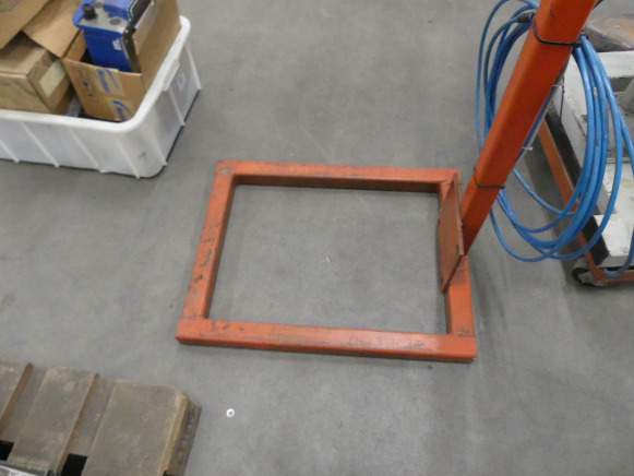 Potence de levage - Stivuitor: Foto 5 Potence de levage - Stivuitor: Foto 5