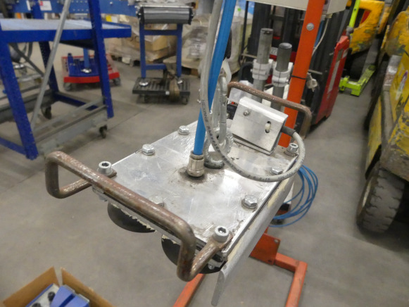 Potence de levage - Stivuitor: Foto 3 Potence de levage - Stivuitor: Foto 3