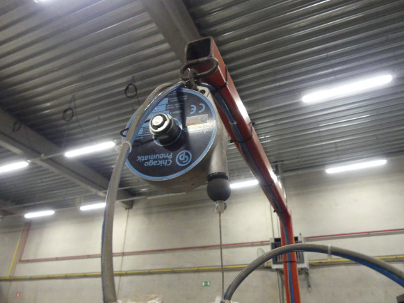 Potence de levage - Stivuitor: Foto 2 Potence de levage - Stivuitor: Foto 2