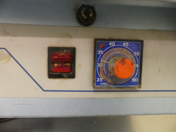 Tempéreuse à air pour chocolat Matfer - Utilaj brutarie: Foto 5 Tempéreuse à air pour chocolat Matfer - Utilaj brutarie: Foto 5