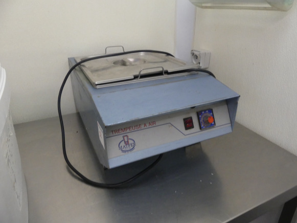 Tempéreuse à air pour chocolat Matfer - Utilaj brutarie: Foto 1 Tempéreuse à air pour chocolat Matfer - Utilaj brutarie: Foto 1