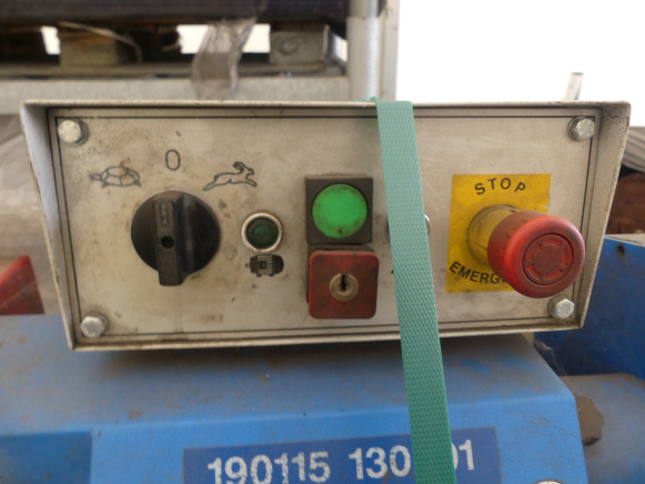 Touret à meuler double tête Aceti Machinne 108 - Utilaj prelucrare metal: Foto 5 Touret à meuler double tête Aceti Machinne 108 - Utilaj prelucrare metal: Foto 5