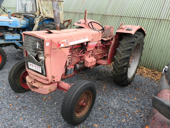 Tracteur agricole International Harvester (VIN:NT362374) - Tractor agricol: Foto 1 Tracteur agricole International Harvester (VIN:NT362374) - Tractor agricol: Foto 1