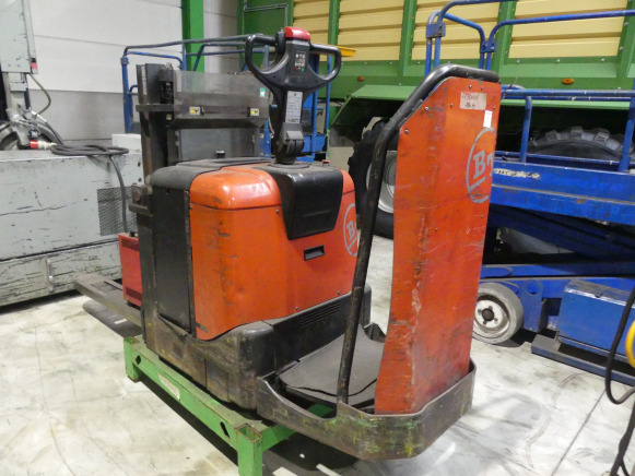 Transpalette accompagnant porté debout BT SPE125 - Transpalet manual: Foto 2 Transpalette accompagnant porté debout BT SPE125 - Transpalet manual: Foto 2