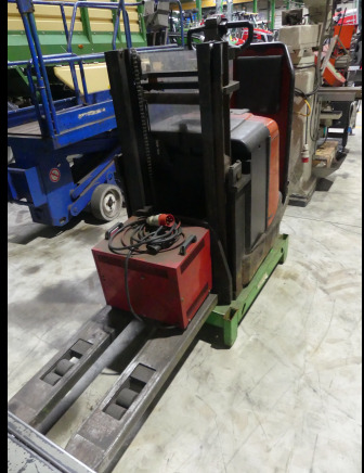 Transpalette accompagnant porté debout BT SPE125 - Transpalet manual: Foto 3 Transpalette accompagnant porté debout BT SPE125 - Transpalet manual: Foto 3