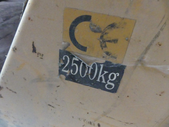 Transpalette manuel Total Lifter - Transpalet manual: Foto 3 Transpalette manuel Total Lifter - Transpalet manual: Foto 3