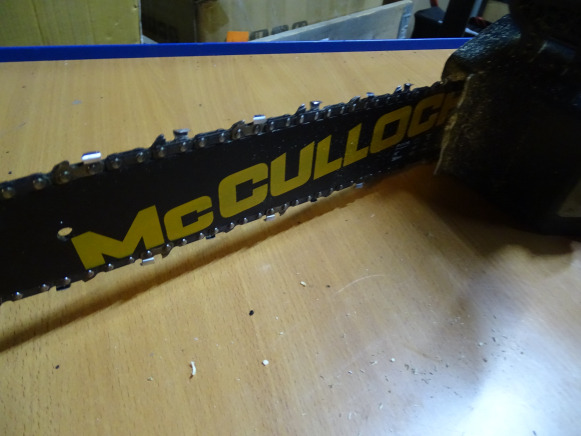 Tronçonneuse 40 V Mc CULLOCH LI 40CS - Utilaj prelucrare metal: Foto 2 Tronçonneuse 40 V Mc CULLOCH LI 40CS - Utilaj prelucrare metal: Foto 2