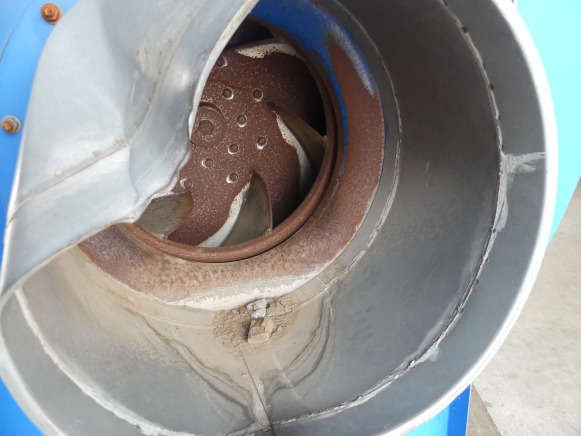 Turbine d'aspiration pour copeaux et tuyaux - Echipament industrial de climatizare: Foto 4 Turbine d'aspiration pour copeaux et tuyaux - Echipament industrial de climatizare: Foto 4