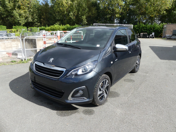 Automobil Voiture (1.735km) Peugeot 108 Style 5 portes(Vin:VF3PSCFBDJR245289): Foto 1