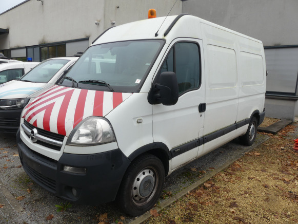 Voiture Opel Movano (2006-191.781km) - Dubă: Foto 1 Voiture Opel Movano (2006-191.781km) - Dubă: Foto 1