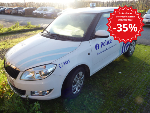 Voiture Skoda Fabia (2014-65007km-VIN:TMBEJ65J0E3094572) - Automobil: Foto 1 Voiture Skoda Fabia (2014-65007km-VIN:TMBEJ65J0E3094572) - Automobil: Foto 1