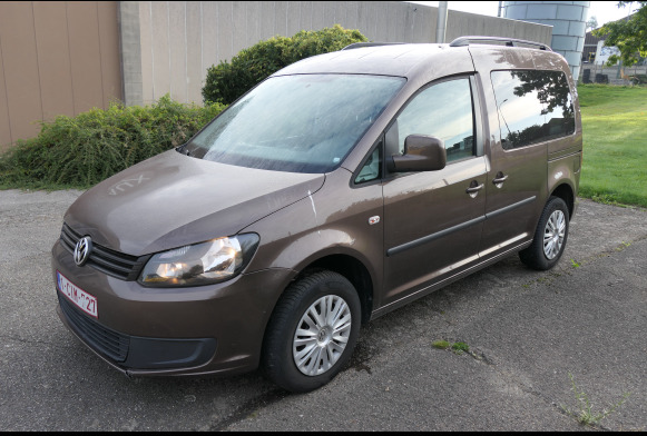 Voiture Volkswagen Caddy (2014-152.805 km) - Automobil: Foto 1 Voiture Volkswagen Caddy (2014-152.805 km) - Automobil: Foto 1