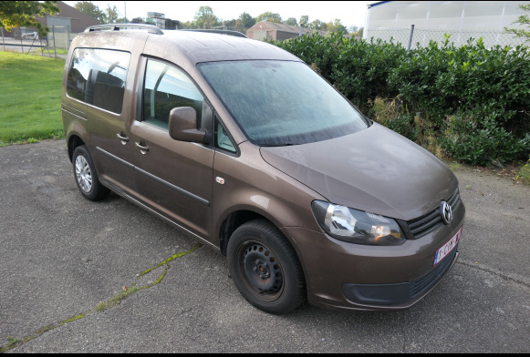Voiture Volkswagen Caddy (2014-152.805 km) - Automobil: Foto 2 Voiture Volkswagen Caddy (2014-152.805 km) - Automobil: Foto 2
